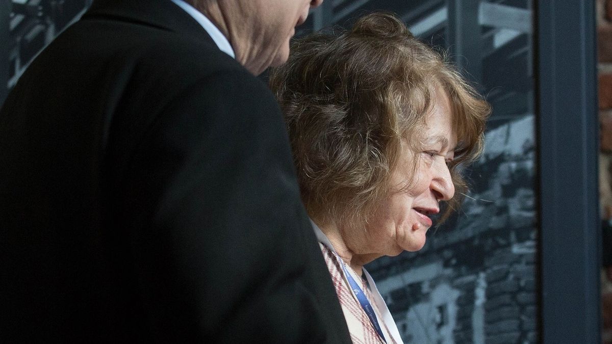 Janina Goss jest bliską przyjaciółką Jarosława Kaczyńskiego