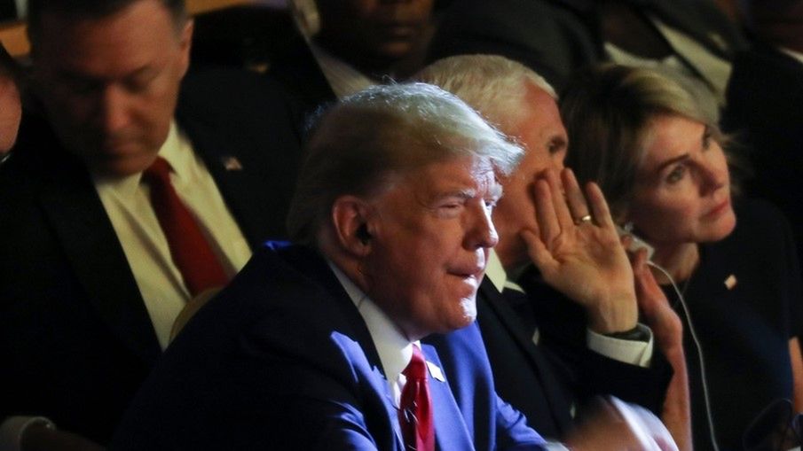 donald trump greta thunberg szczyt klimatyczny ONZ