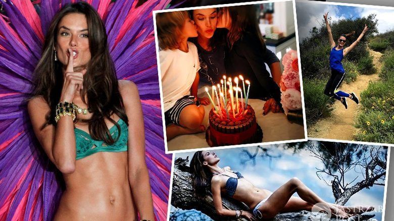 Alessandra Ambrosio dieta. Jak schudła po ciąży?