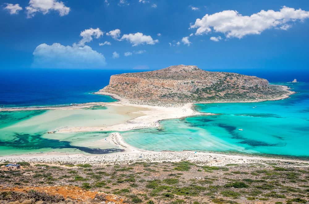 Kreta zachwyca m.in. błękitnymi lagunami