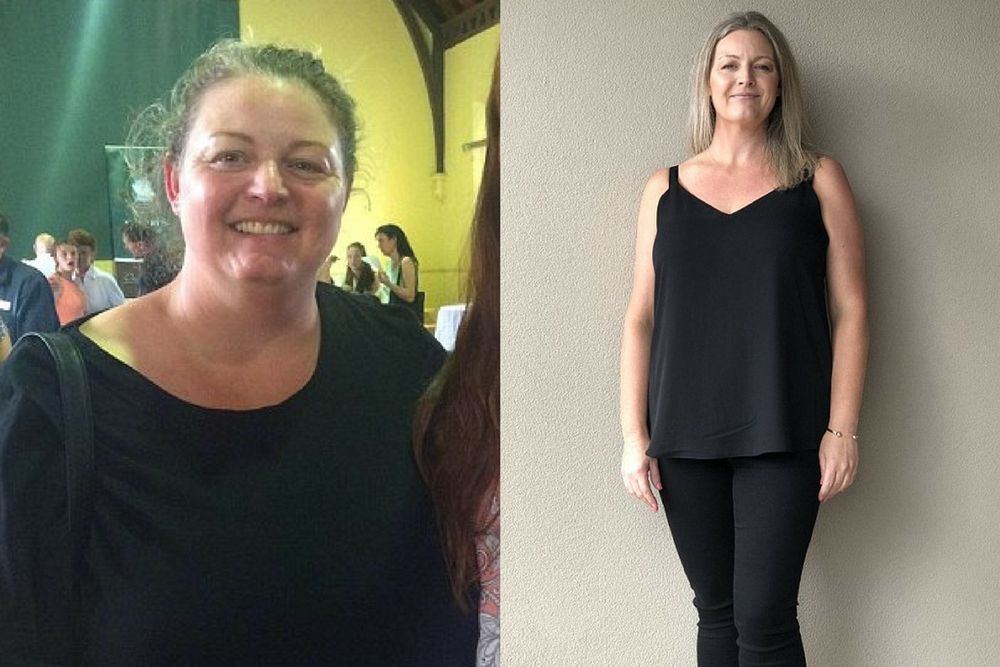 Leesa Collins w ciągu 20 tygodni zrzuciła 20 kilogramów.