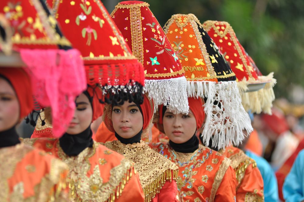 Jednym z miejsc na świecie, gdzie kobiety mają więcej praw niż mężczyźni, jest Sumatra Zachodnia - prowincja w Indonezji