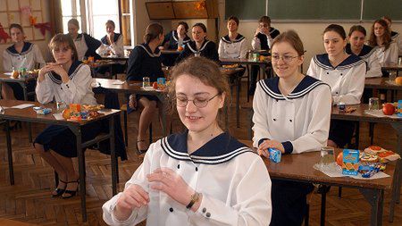 Matura w żeńskim Liceum Panien Prezentek w Krakowie
