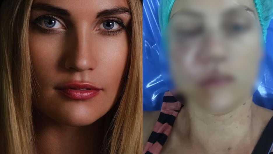 Jekatierina Awinowa jest rosyjską modelką