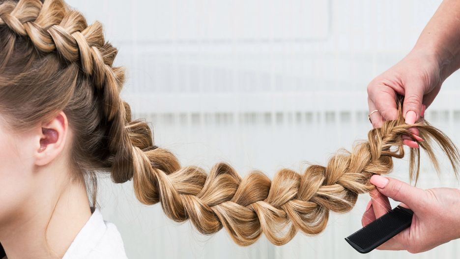 Stylizacja włosów na święta