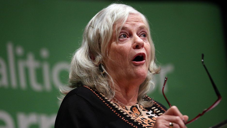 Ann Widdecombe, 70-letnia dziewica.