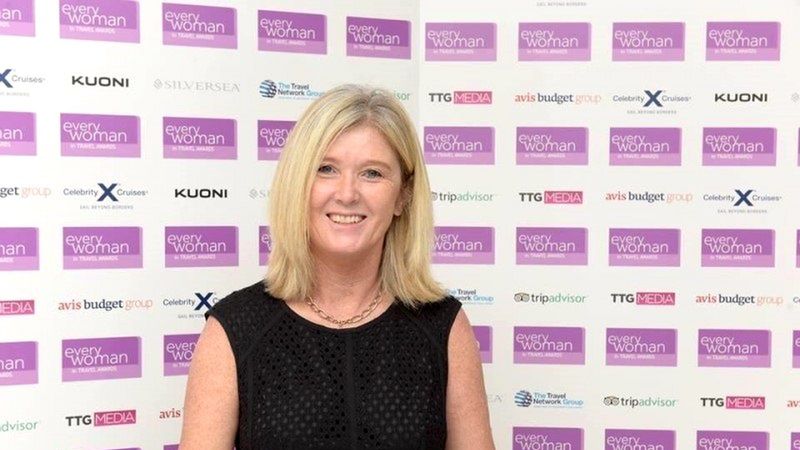 Mary McKenna została laureatką nagrody "Everywoman in Travel Awards"