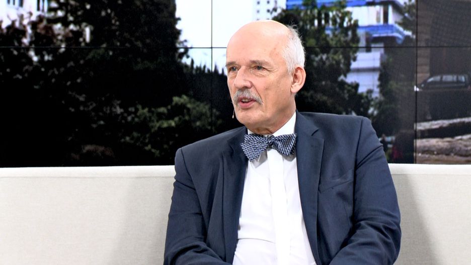 Janusz Korwin-Mikke o Grecie Thunberg. Nazwał aktywistkę „siusiumajtką” i podważył jej wypowiedź wygłoszoną na szczycie ONZ