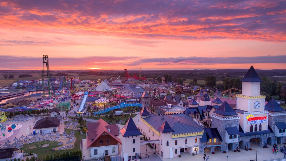 Energylandia - rodzinny park rozrywki