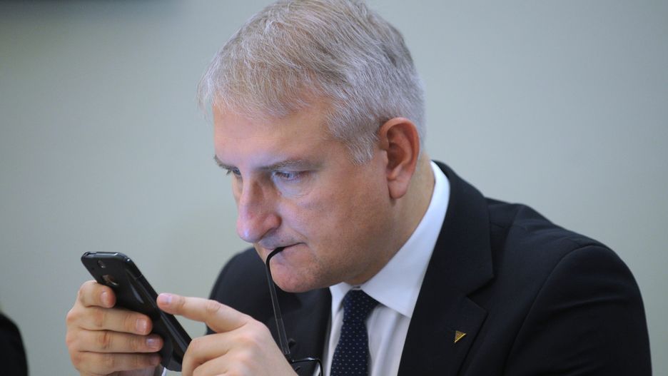 Stanisław Pięta mówi, że "to była znajomość o charakterze przyjacielskim"