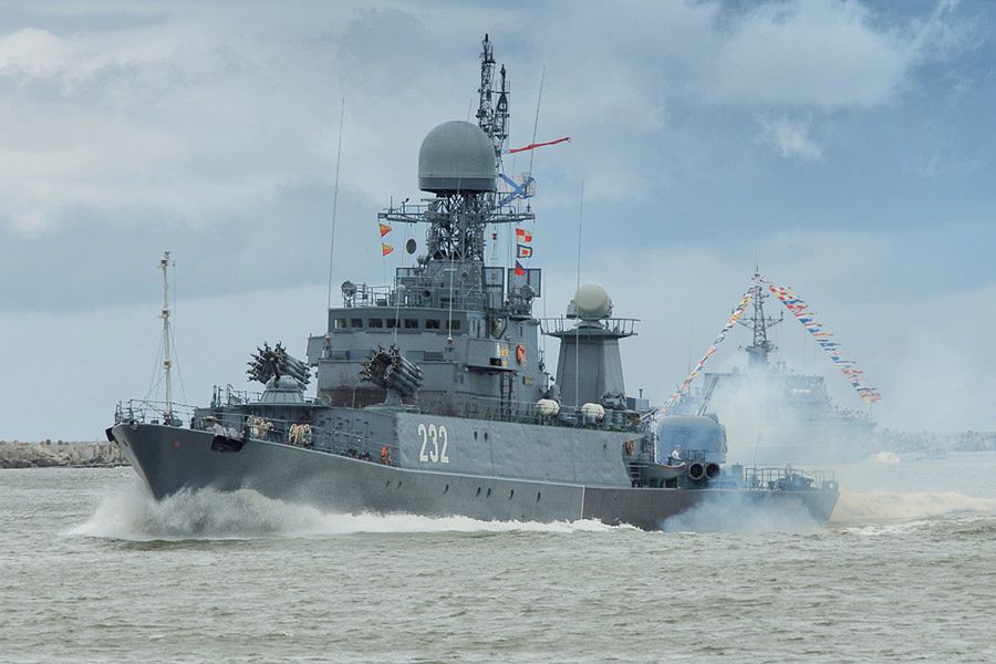 Rosja rozpoczęła budowę okrętów wojennych na Krymie