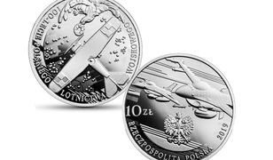 Gratka dla kolekcjonerów. NBP uhonoruje polskich lotników