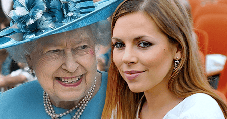 Co tam spotkania z Kate i Williamem… Ola Kwaśniewska osobiście poznała samą królową Elżbietę II!