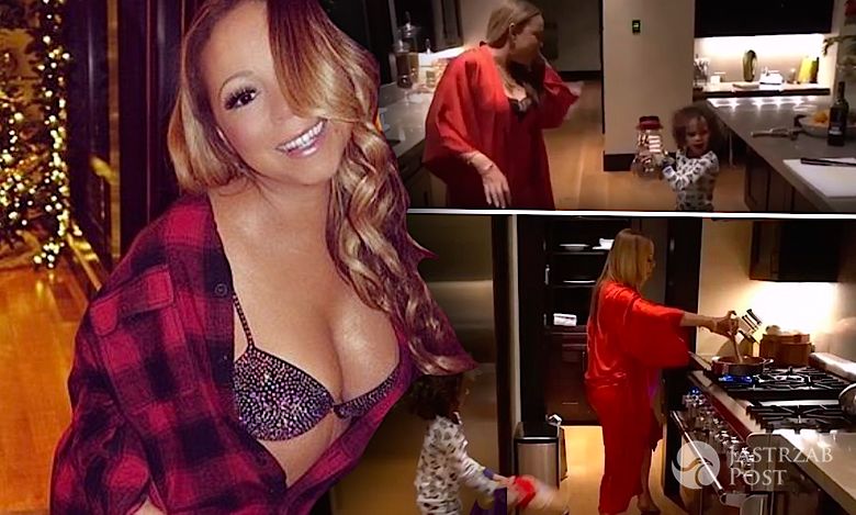 Mariah Carey tańczy z synem