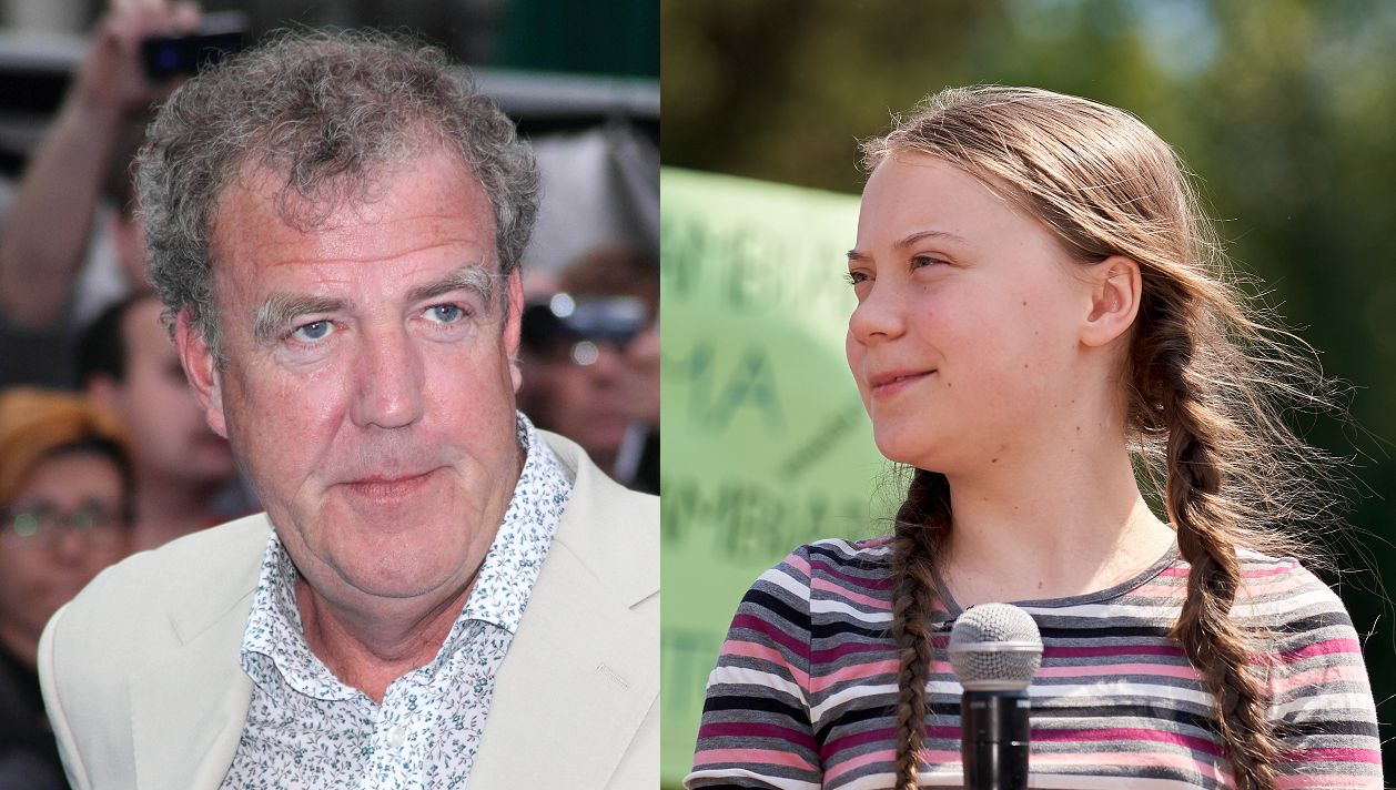 "Greta Thunberg to idiotka". Jeremy Clarkson w ostrych słowach o aktywistce