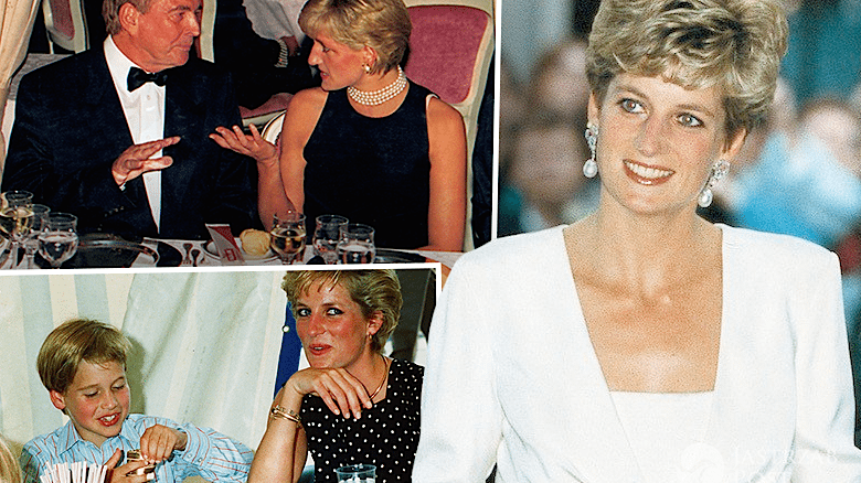 Księżna Diana dieta, co jadła, sylwetka, figura