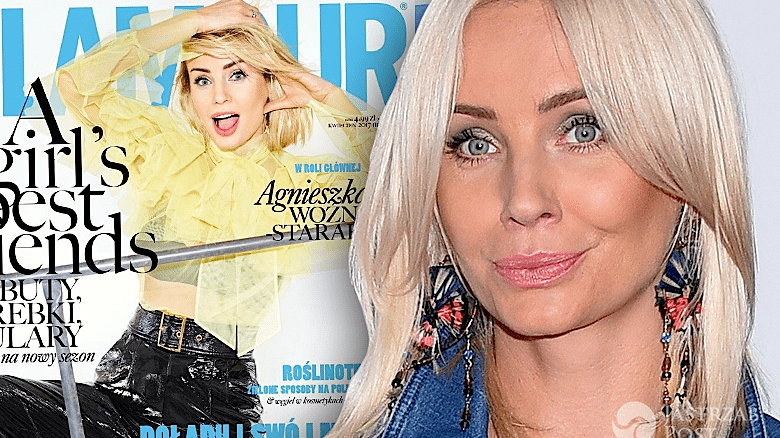 Agnieszka Woźniak Starak Szulim dieta Glamour