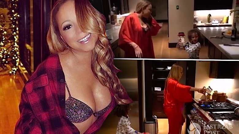 Mariah Carey tańczy z synem