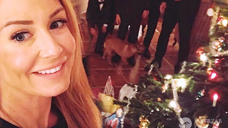 Małgorzata Rozenek święta Wigilia