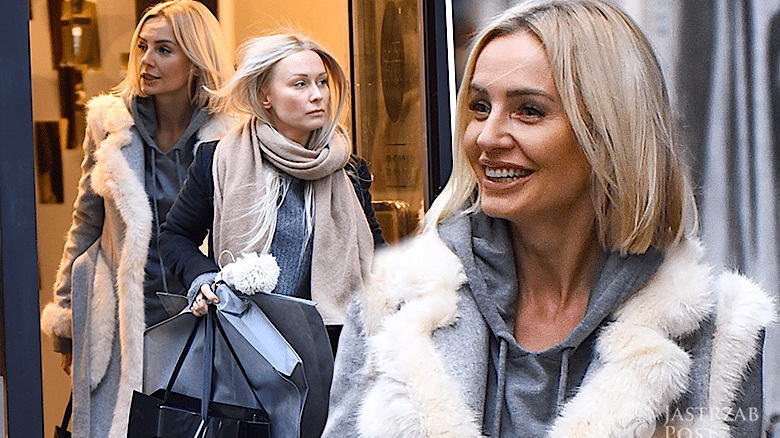 Agnieszka Szulim Woźniak-Starak świąteczne zakupy