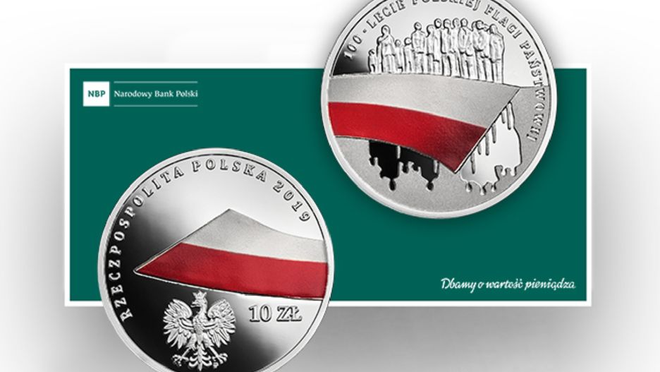Powstało 13 tys. egzemplarzy srebrnej monety o nominale 10 zł