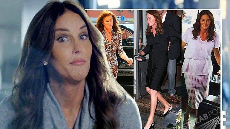 Patricia Field stylizuje Caitlyn Jenner. Stylizacje Caitlyn Jenner zdjęcia paparazzi. Bruce Jenner jako kobieta