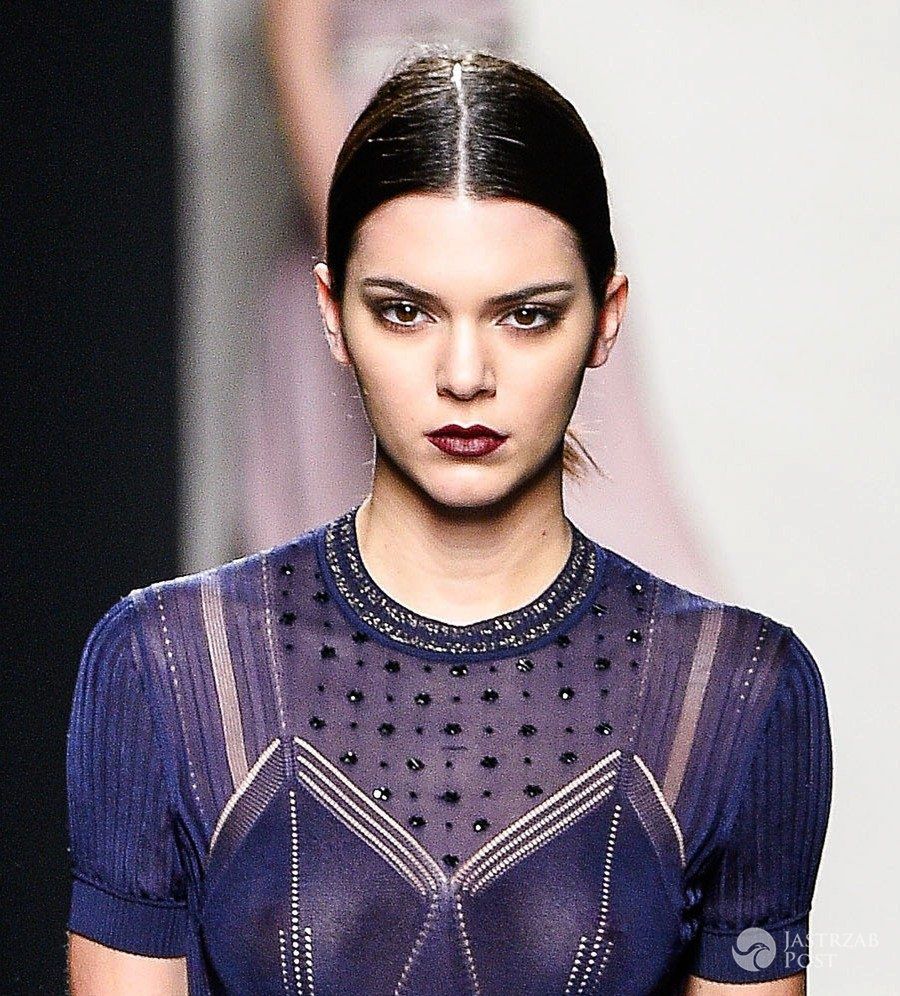 Kendall Jenner, pokaz kolekcji Bottega Veneta jesień-zima 2016/2017 (fot. ONS)