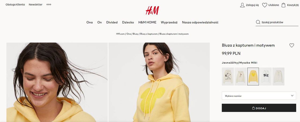 Aneta Zając w bluzie z H&M. Ile kosztuje?