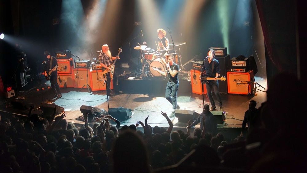 Koncert Eagles Of Death Metal w paryskim Bataclan