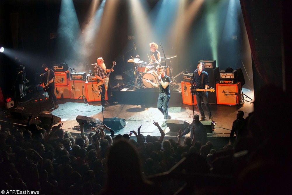 Koncert Eagles Of Death Metal w paryskim Bataclan