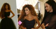 Natalia Siwiec o kolekcji czarnych sukien ślubnych Kajetana Góry: "Czuję się jak Beyonce" [Wideo]