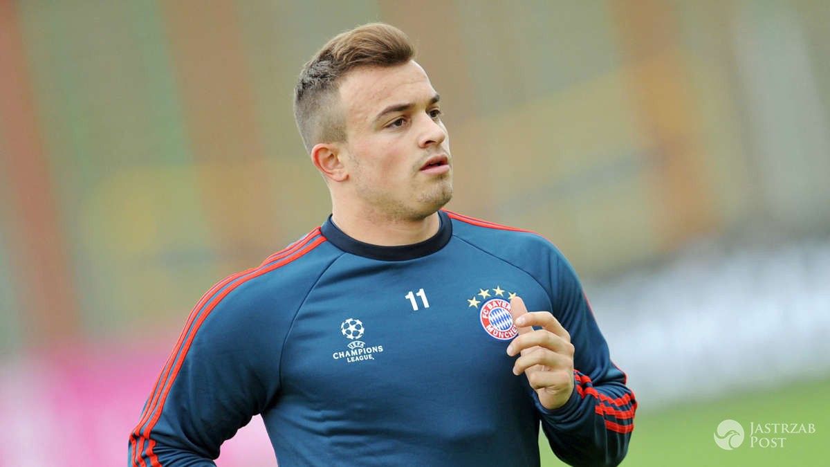 Xherdan Shaqiri skomentował porwane na EURO koszulki