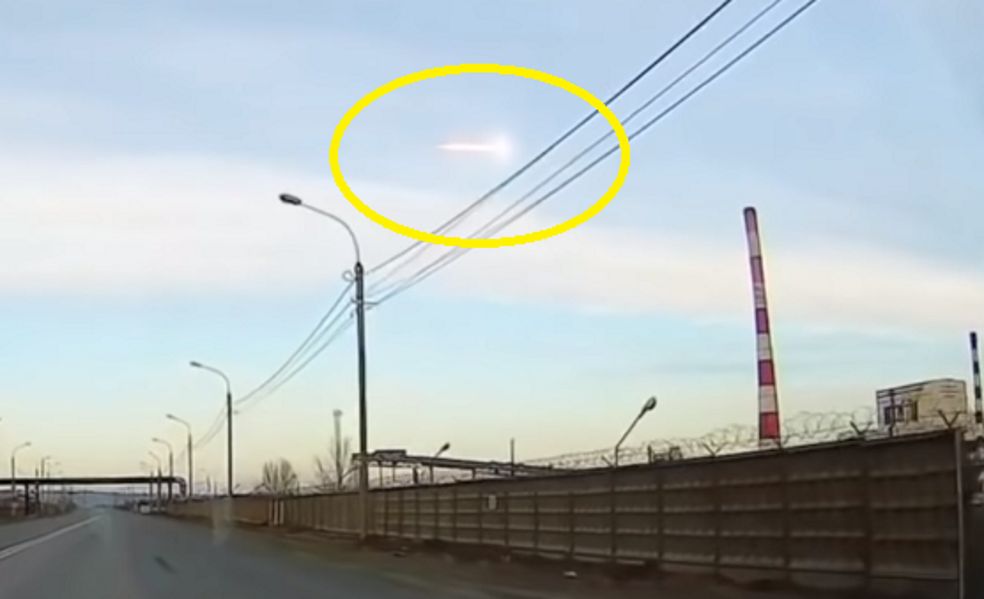 Kolejny meteor nad Syberią. To już trzeci w ciągu czterech ostatnich miesięcy