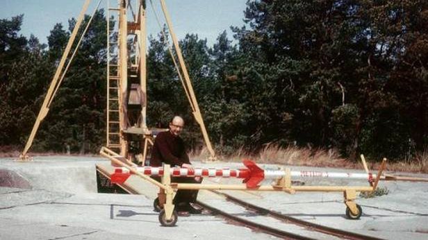 Meteor II K i jego konstruktor, Jacek Walczewski