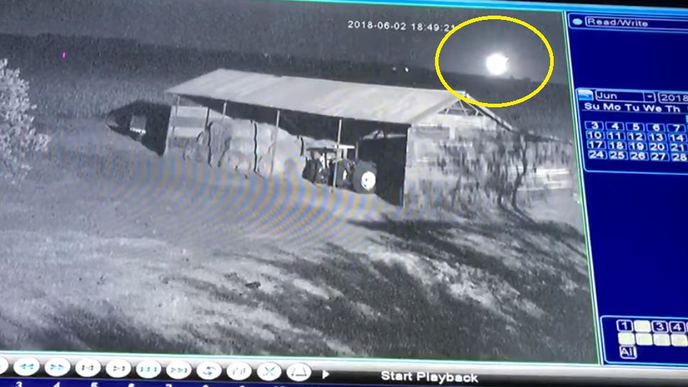 Asteroida wybuchła wchodząc w atmosferę