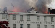 Najstarszy hotel w Anglii zniszczony. Gigantyczny pożar