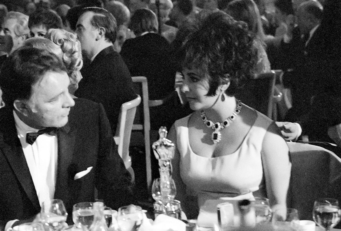 Elizabeth Taylor i Richard Burton 