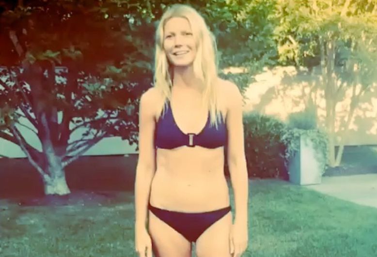 Splash Gwyneth Paltrow. Zobaczcie, kogo nominowała [wideo]