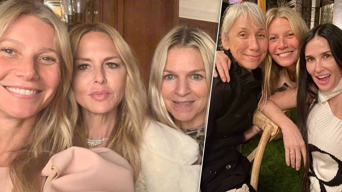 Gwiazdy bez makijażu na imprezie u Gwyneth Paltrow! Aktorka wyprawiła "no make-up party". Mamy zdjęcia