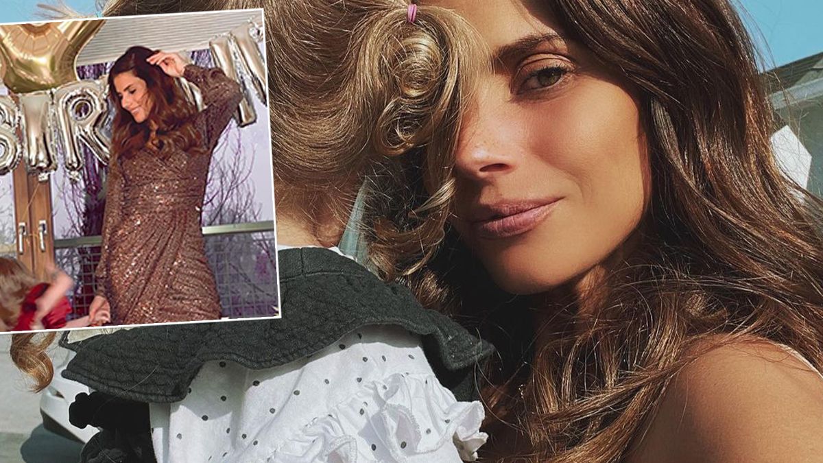 Weronika Rosati - urodziny Elizabeth