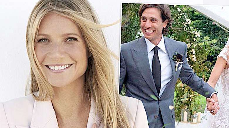 Gwyneth Paltrow suknia ślubna
