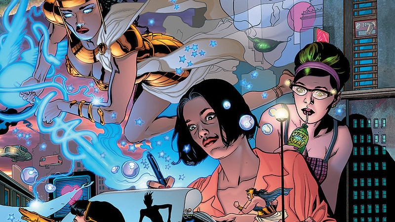 "Promethea. Księga pierwsza" miała polską premierę w maju 2019 r.
