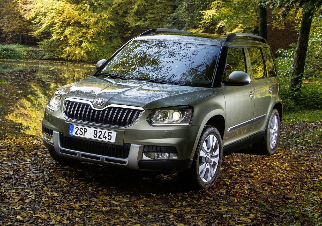 2. Skoda Yeti – 93,33 proc. zadowolonych posiadaczy