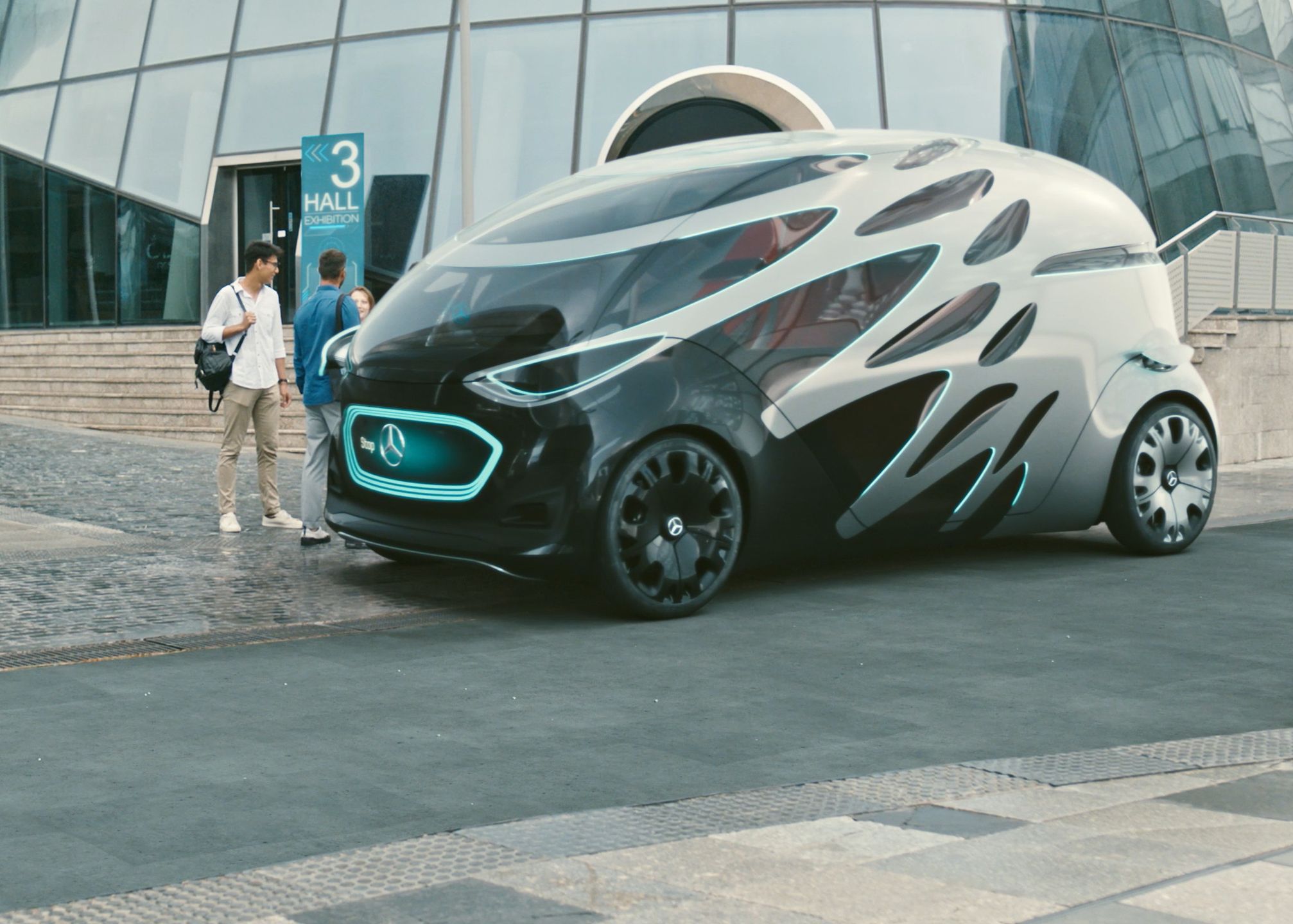 Komunikowanie się pojazdów w chmurze daje ogromne możliwości. Można zadbać o bezpieczeństwo, ale i o wygodę 