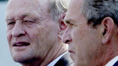 Chretien i Bush - nic ich nie łączy