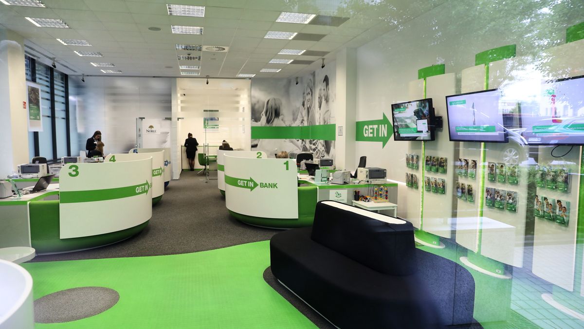 Getin Bank jest częścią grupy Getin Noble Banku.