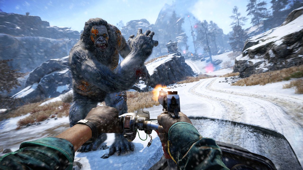 Już wkrótce w Far Cry 4 zapolujemy na Yeti