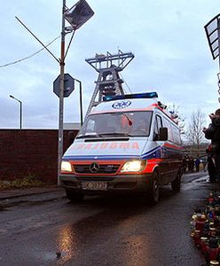 Kolejny górnik zasłabł w "Budryku"