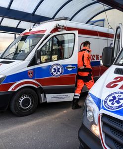 Tragedia w Augustowie. Nie żyje 18-latek z BMW