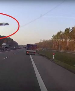 Policja szuka pilota awionetki. Leciał zbyt nisko nad S3